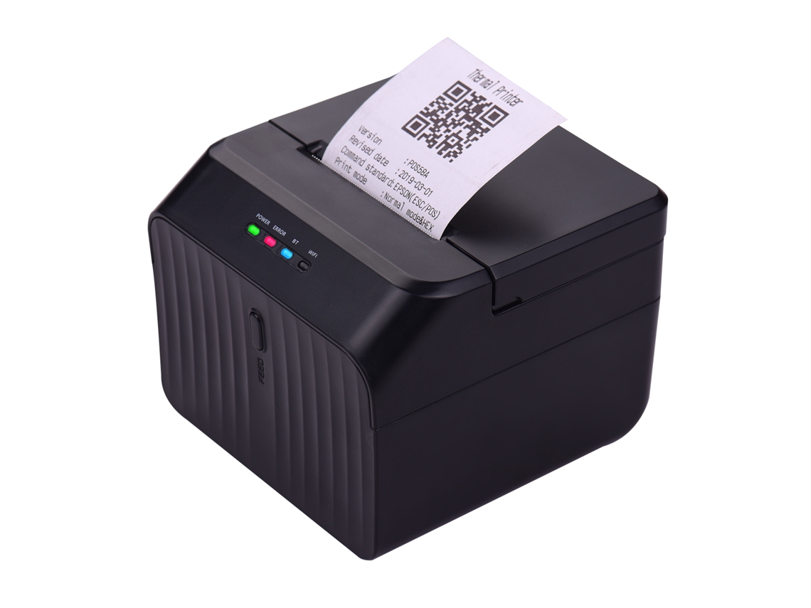 Impresora Térmica De 58 Mm Para Recibos Y Códigos De Barras Con Usb/bt, Compacta, Compatible Con Windows/android/ios.