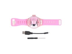 2026-juguete Coche Rc Con Funda Antipolvo Reloj Electrónico Infrarrojo Mini Control Remoto 2.4g Rosa Tipo 1