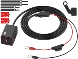 Cargador Usb Impermeable Para Motocicleta | Puerto Multifuncional | Accesorios Ajustables