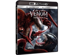Blu Ray Venom: Let There Be Carnage 4K Ultra Hd - Venom 2: Habrá Matanza