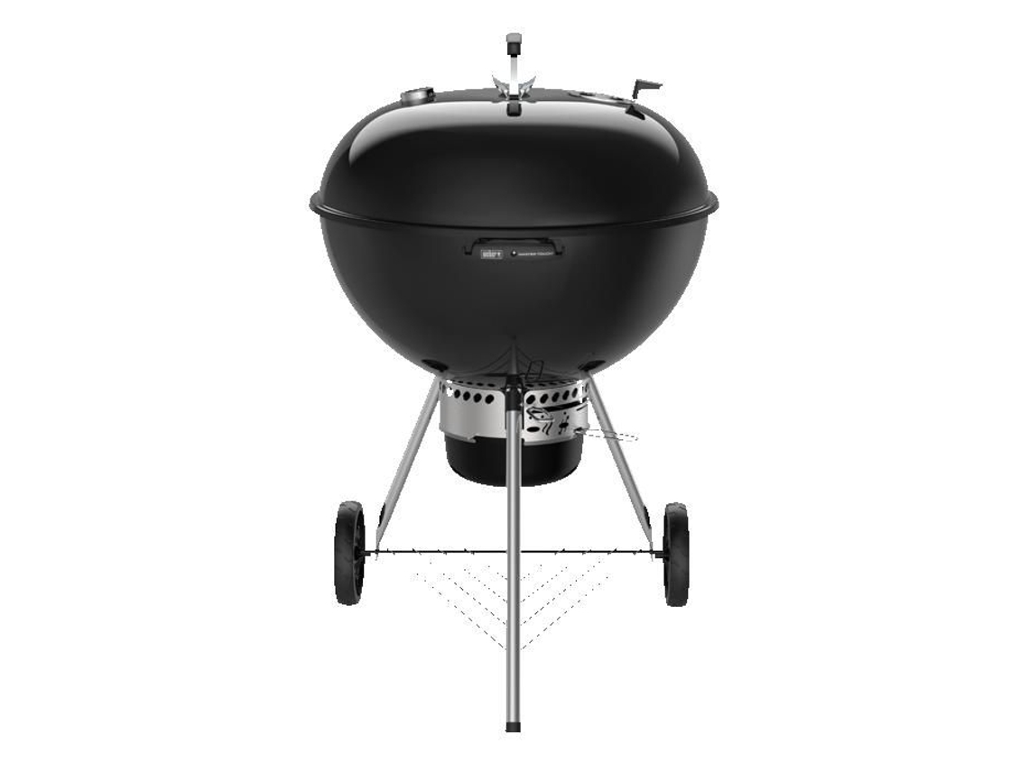 Barbacoa WEBER Master-Touch de 67 cm