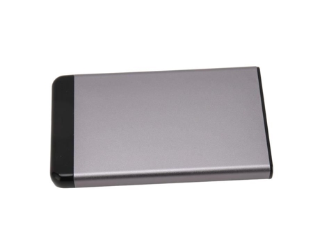 Disco Duro Externo De 2 5 Pulgadas Usb3.0 Transmisión De 5 Gbps Plug And Play Disco Duro Móvil Ultrafino para Computadora TV Teléfono Gris 160 Gb H...