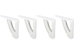 Toallas de Mesa TESCOMA 420816 (Blanco - 4 Unidades)