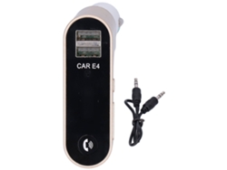 Yncm-transmisor Fm Bluetooth Inalámbrico Para Coche Adaptador