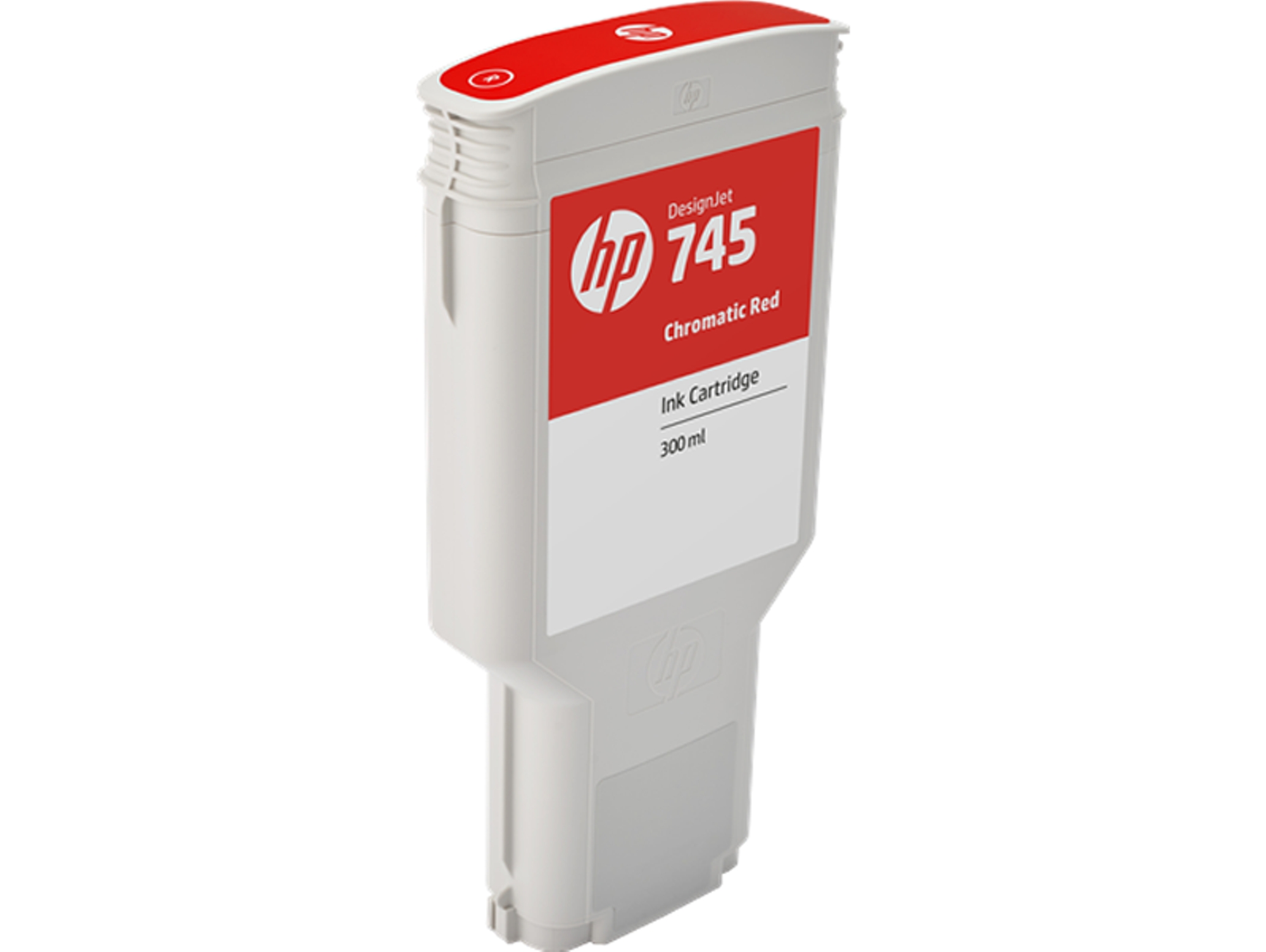 Cartucho de Tinta Original HP 745 F9K00A Rojo Cromático  para DesignJet Z2600 PostScript, Z5600 PostScript