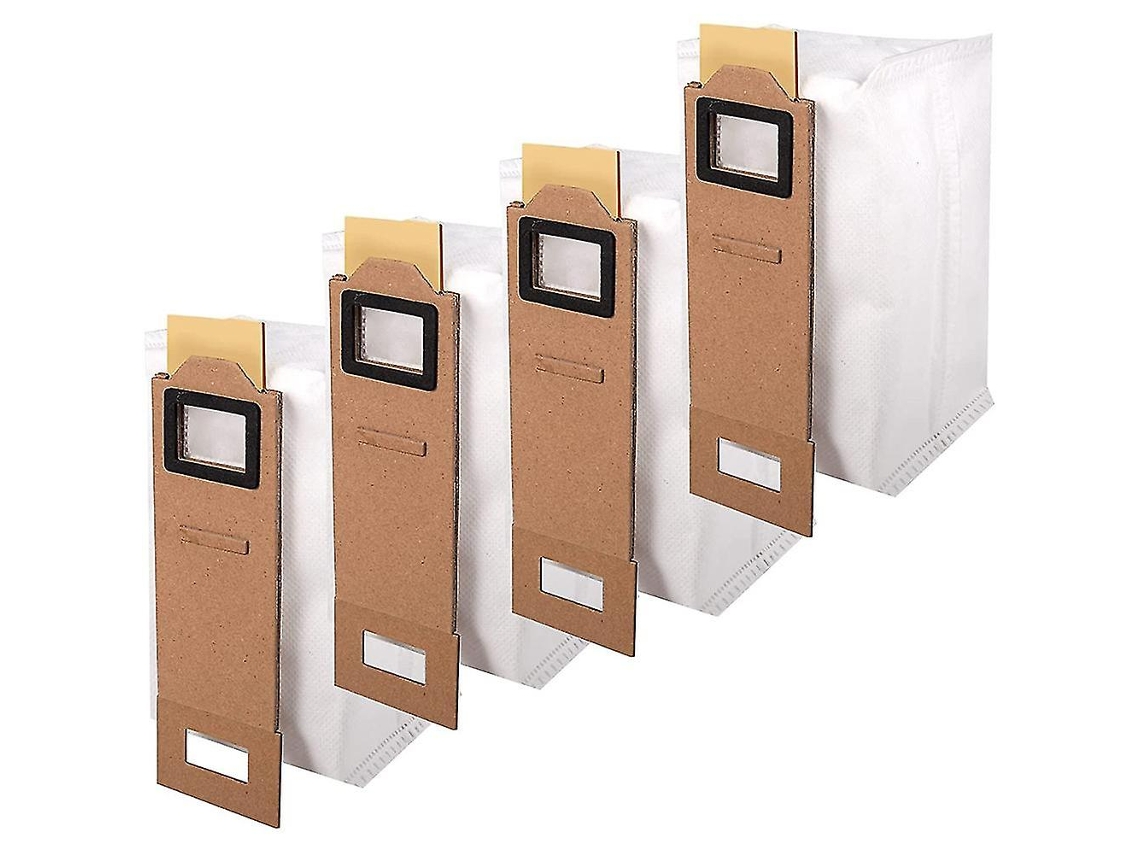 Bolsas para aspiradora, 4 unidades, compatibles con Xiaomi Roborock S7 T7