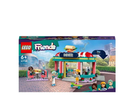 LEGO Friends: Restaurante Clásico de Heartlake 41728