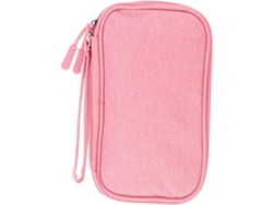 Bolsa organizadora de viaje, estuche para dispositivos electrónicos, organizador de cables para auriculares EC Gokoco