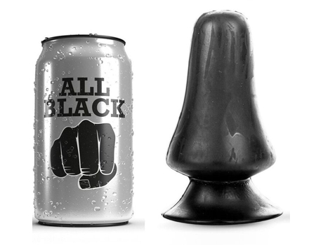 Plug Anal ALL BLACK (Negro - 12cm)