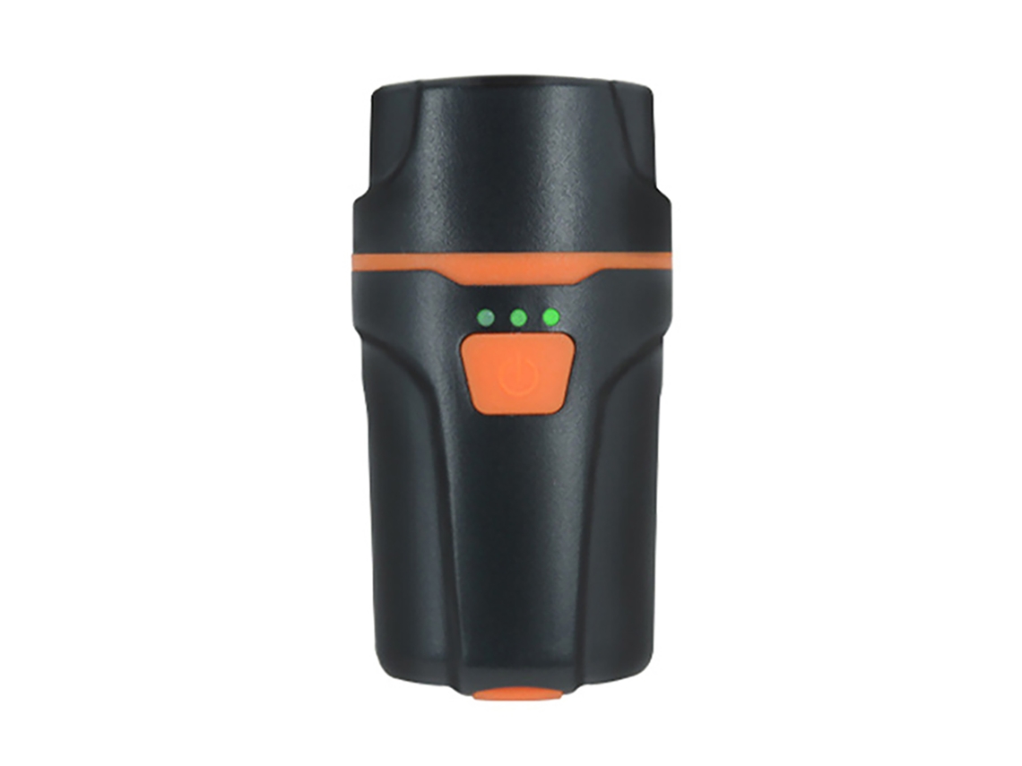 Linterna Led Recargable Usb Para Bicicleta De 10 W, De Alto Brillo, Resistente Al Agua Ip64.