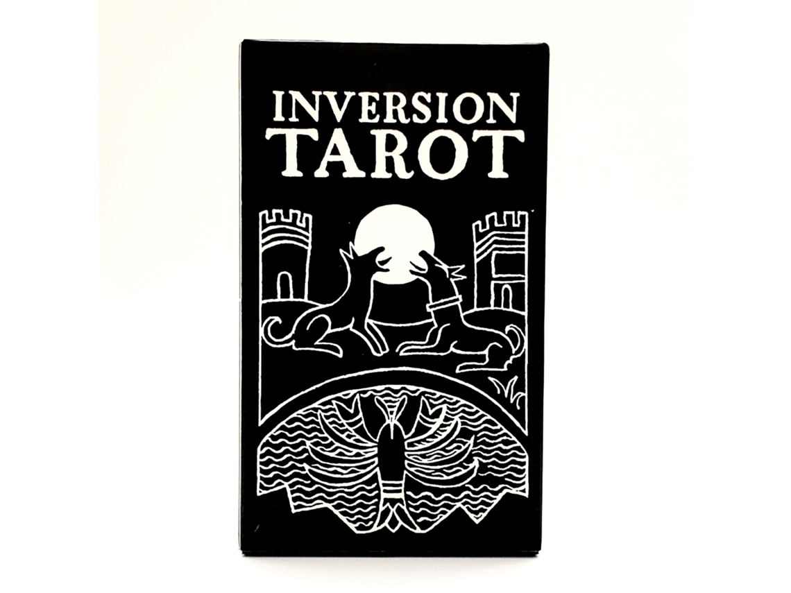 Nueva Baraja De Tarot Invertida, En Un Colorido Envase De Lata, Con Los Populares Diseños Invertidos Del Tarot De Marsella.