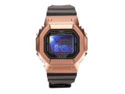 Reloj Electrónico Digital, Resistente Al Agua, Con Luz, Informal, Deportivo Y Elegante Para Hombres, Mujeres Y Estudiantes.