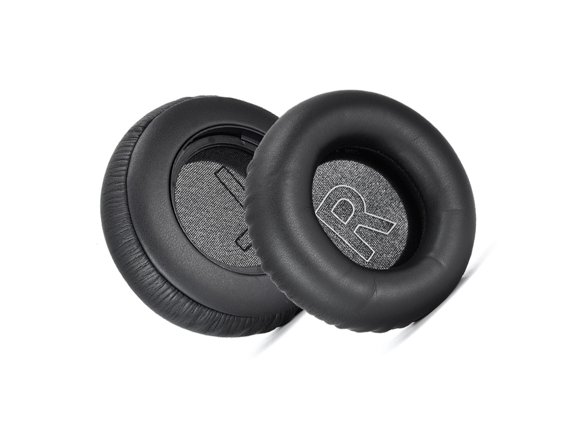 Almohadillas de repuesto para auriculares Bang Olufsen Beoplay H9/H7/H9i - Piel de proteína negra INF
