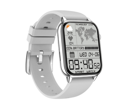 Smartwatch YDCY Hd11 Blanco