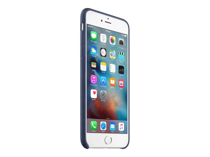 Carcasa APPLE iPhone 6 Plus, 6s Plus Leather Azul