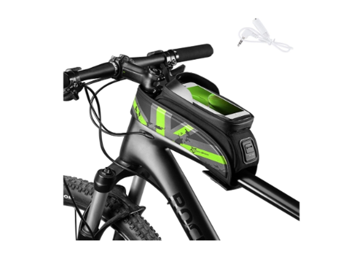 Bolsa para teléfono de bicicleta Bolsa para cuadro delantero de bicicleta Bolsa para bicicleta con pantalla táctil YEMAESRE Bolsa para bicicleta con tubo
