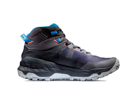 Botas de Mujer para Caminar MAMMUT Sertig Ii Mid Gris (39)