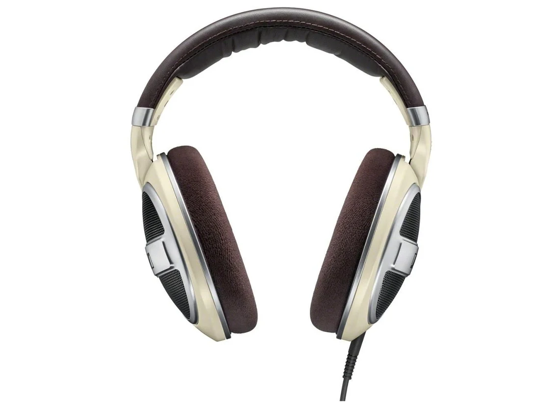 Auriculares con cable SENNHEISER HD 599 (Over Ear - Beige)