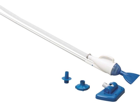 Limpiador de Piscinas BESTWAY (Blanco - Aluminio)
