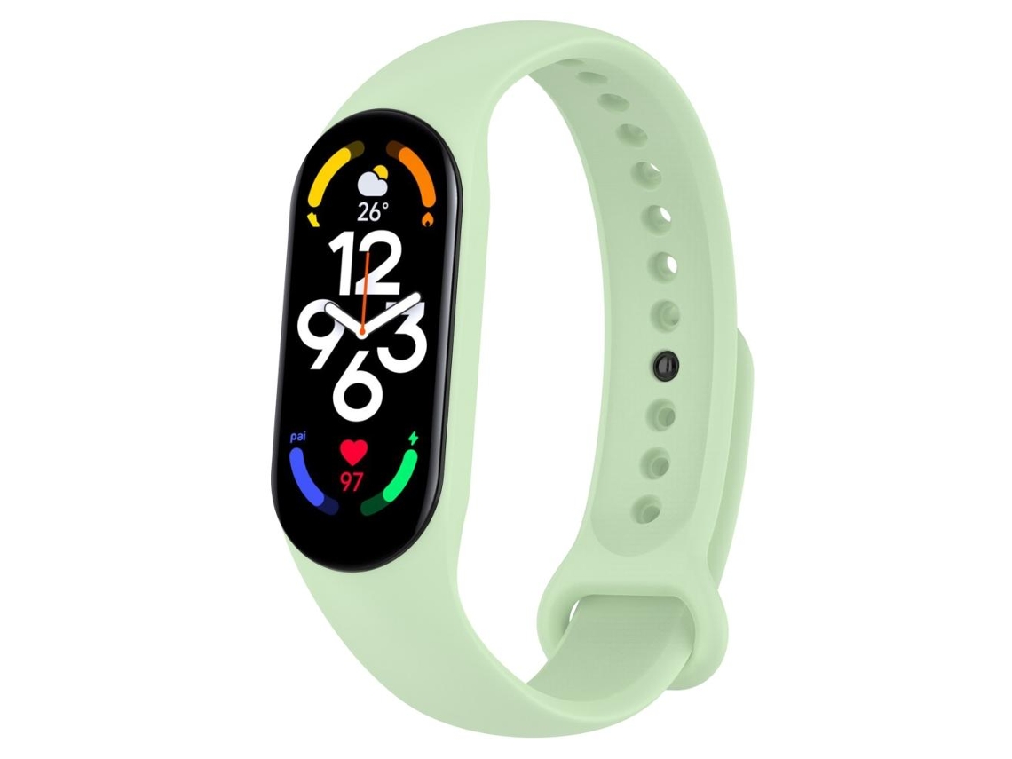 Correas De Repuesto Compatibles Con Xiaomi Band 7. Correas De Silicona Transpirables Para Smartwatch.
