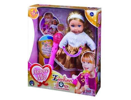 Muñeca fashion GRANDI GIOCHI GG71099 (3 anos)