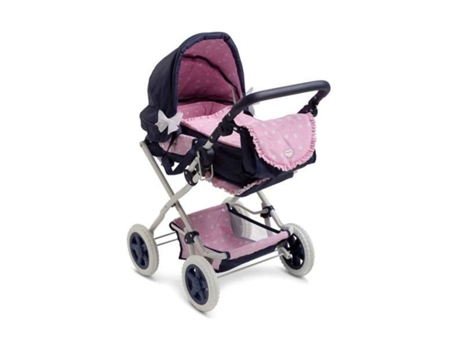 Accesorios BERJUAN Carrito de Muñecas 3 en 1 (Edad Mínima Recomendada: 3 años)