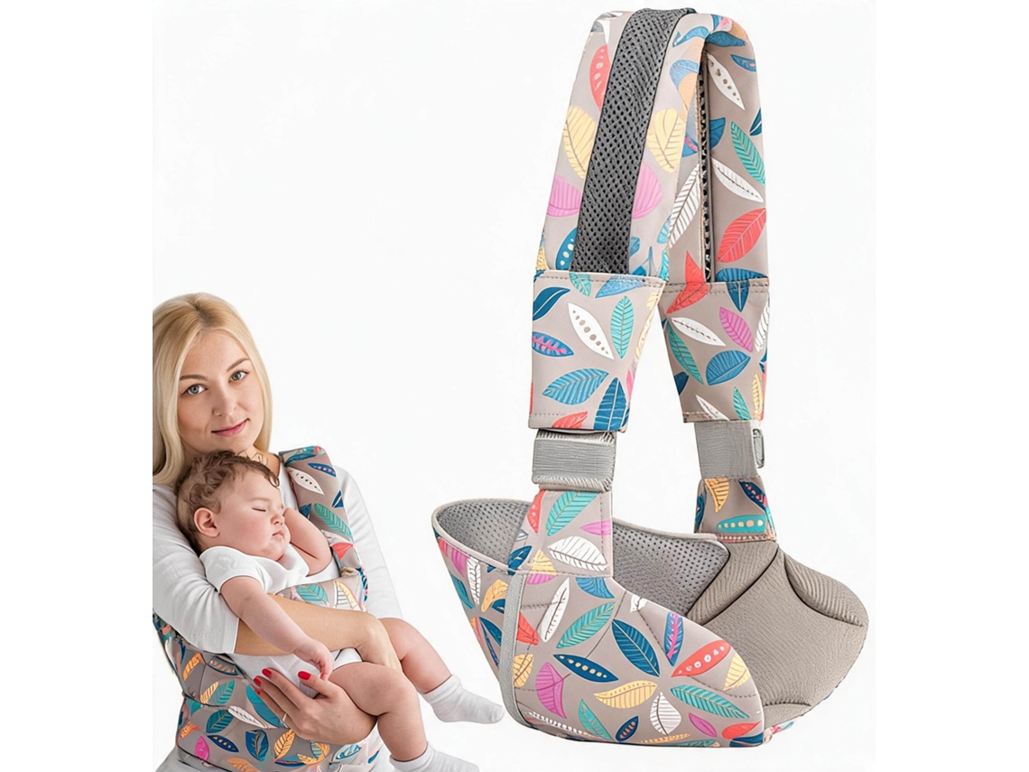Portabebés Lateral Ergonómico Y Transpirable Digitallab Para Bebés De 6 A 36 Meses