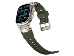 Correa verde XIAOMOYU para Apple Watch (44/45/46/49 mm)