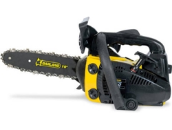 Motosierra GARLAND MONTANA 110, Excelente podadora con hoja de 25.4cc 10, muy liviana para podar