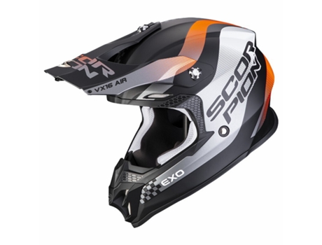 Visera de casco de moto Scorpion vx-16 PEAK SOUL