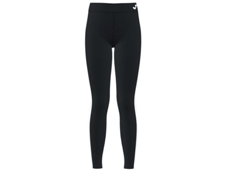 Pantalones para Mujer JOMA Malla Ascona Mesh Negro para Tenis (L)