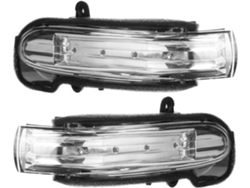 Compatível Com Pisca Do Retrovisor Direito, Classe C W203 (c280, C320, C350) modelos 2001–2007
