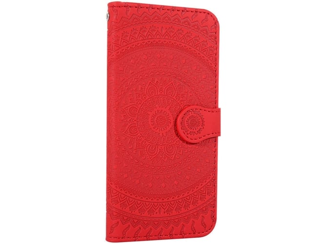 Funda iPhone 6 Plus, 6s Plus WISETONY Liuweiyunshang-341 Rojo