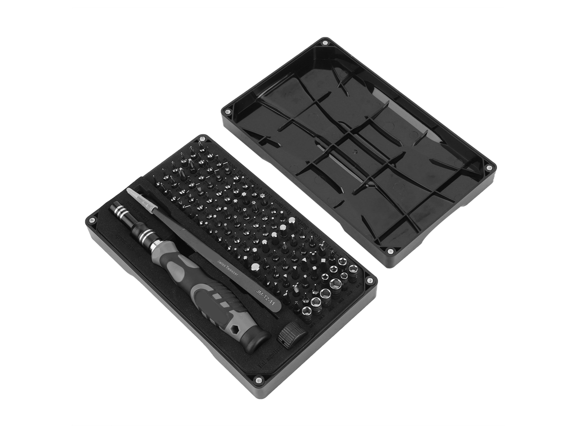 Juego De Destornilladores Magnéticos 106 En 1 Para Reparación De Teléfonos Móviles Y Ordenadores - Herramienta Portátil