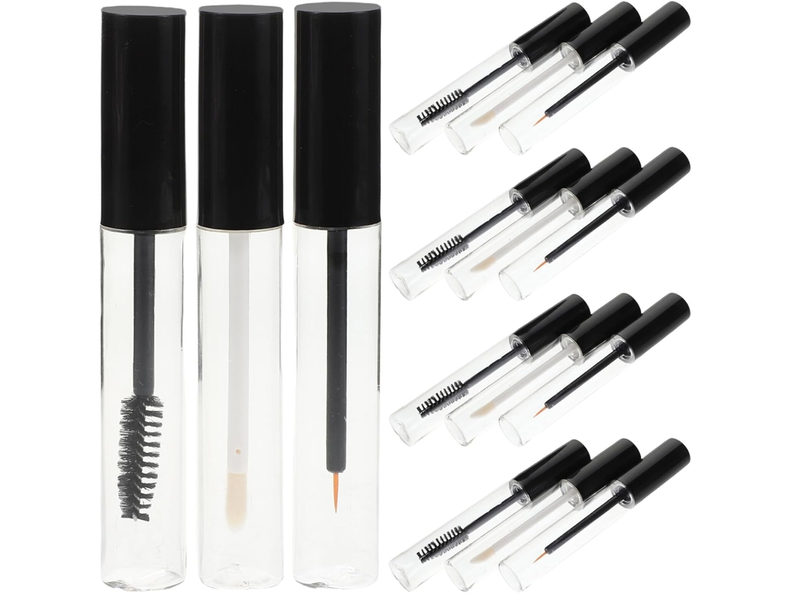 Tube De Mascara Vide 10 Ml Avec Cepillo, Frascos Cosmétiques Transparents Pour Mascara, Gloss Y