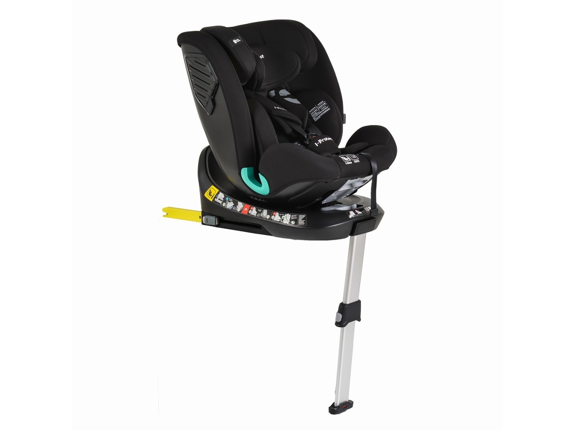 Silla de coche Cangaroo I Protect 40 150 cm Negro Antracita