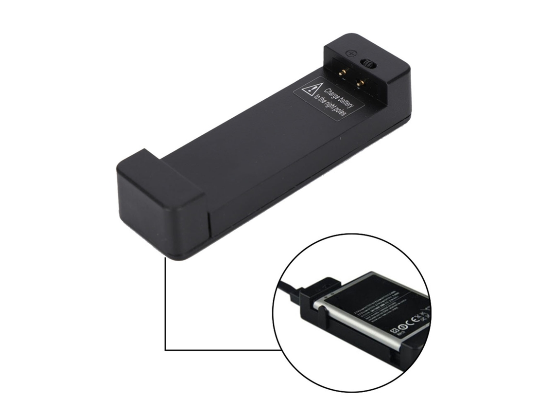 Carregador Universal De Bateria Com Indicador Led Para Celulares Samsung S3 S4 E Outros Smartphones