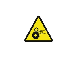 Señal De Adhesión. Trampa 10x10cm Rd38610 Normaluz