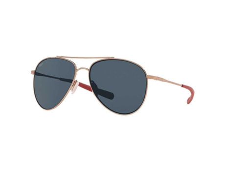 Óculos de Sol Polarizados Cook Dourado Gray 580P/Cat3 Homemcosta