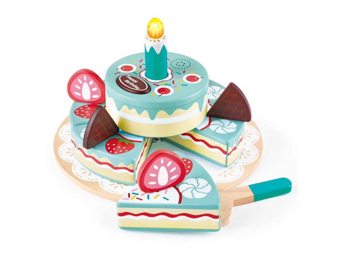 Juguete HAPE Pastel Cumpleaños Interactivo (3 Años)