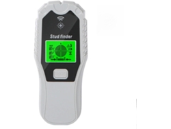 5.1 Detector De Montantes De Pared - Cableado Con Pantalla Lcd Y Alarma Sonora