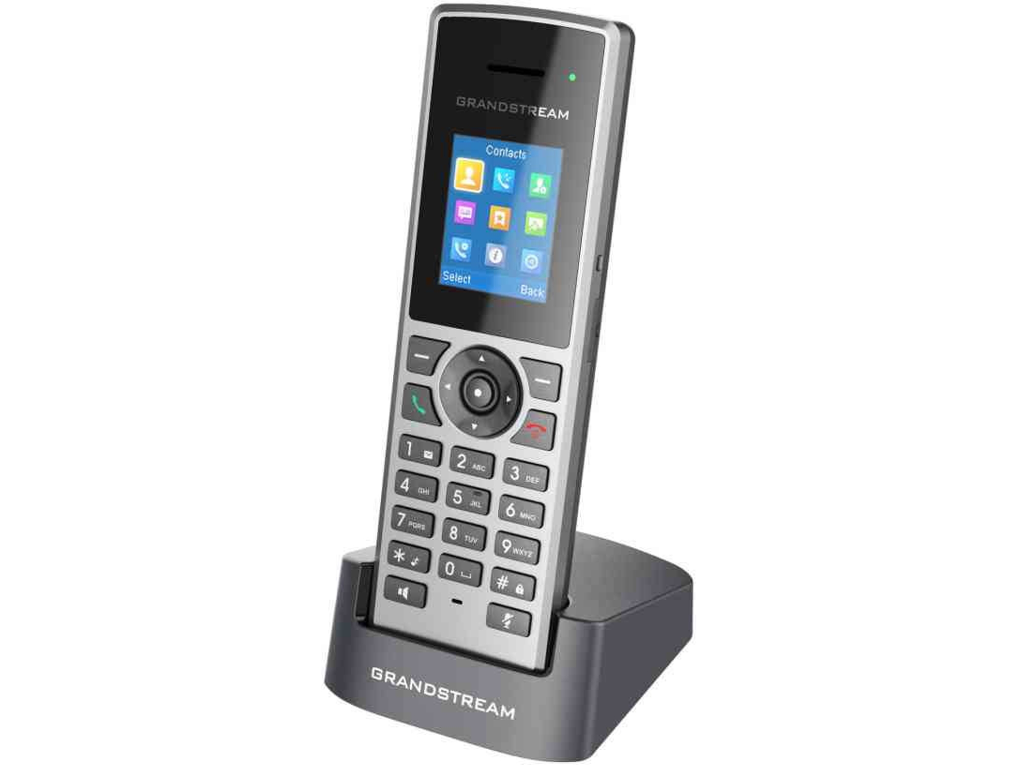Teléfono IP GRANDSTREAM DP722 Sin Cable Gris