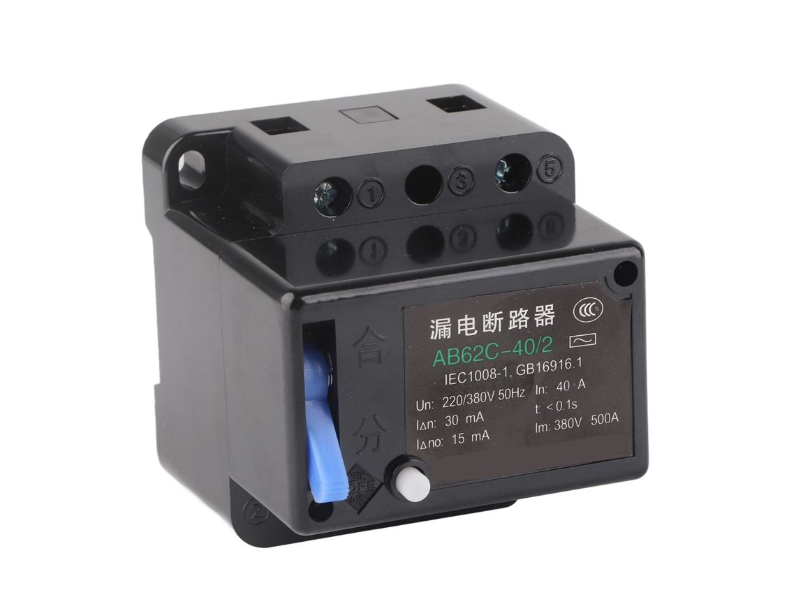 Disyuntor Mcb 2p 380v 3f 4w Con Interruptor Neumático Y Protección Contra Sobrecarga Para Uso Residencial.