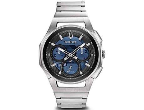 Reloj para Hombre BULOVA (10.08 x 9.96 x 9.99 cm - Azul)