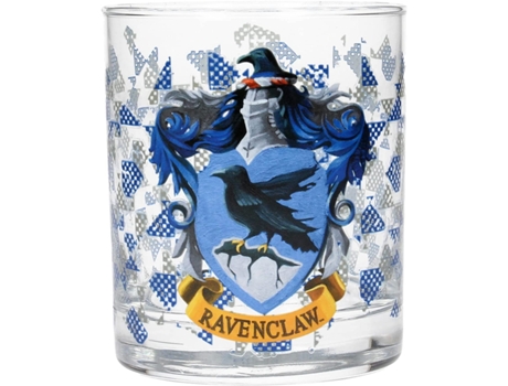 Ravenclaw Hogwarts Harry Potter Vaso Cristal 300 ml