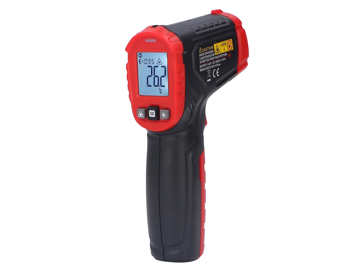 Termómetro Infrarrojo Sin Contacto De Alta Precisión Para La Industria -50℃~400℃ Medidor De Temperatura Ir