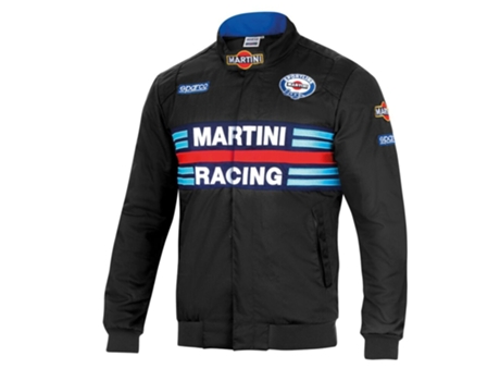 Abrigo SPARCO Poliamida Mujer (M - Negro)