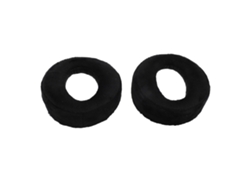 2 Almohadillas De Repuesto Para Auriculares Inalámbricos Pulse 3d, Cómodas Y De Espuma.