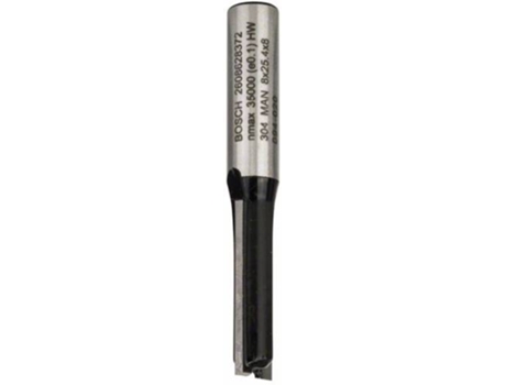 Fresa BOSCH Recta - 8 mm - D1 8 mm - L 25 mm - G 56 mm