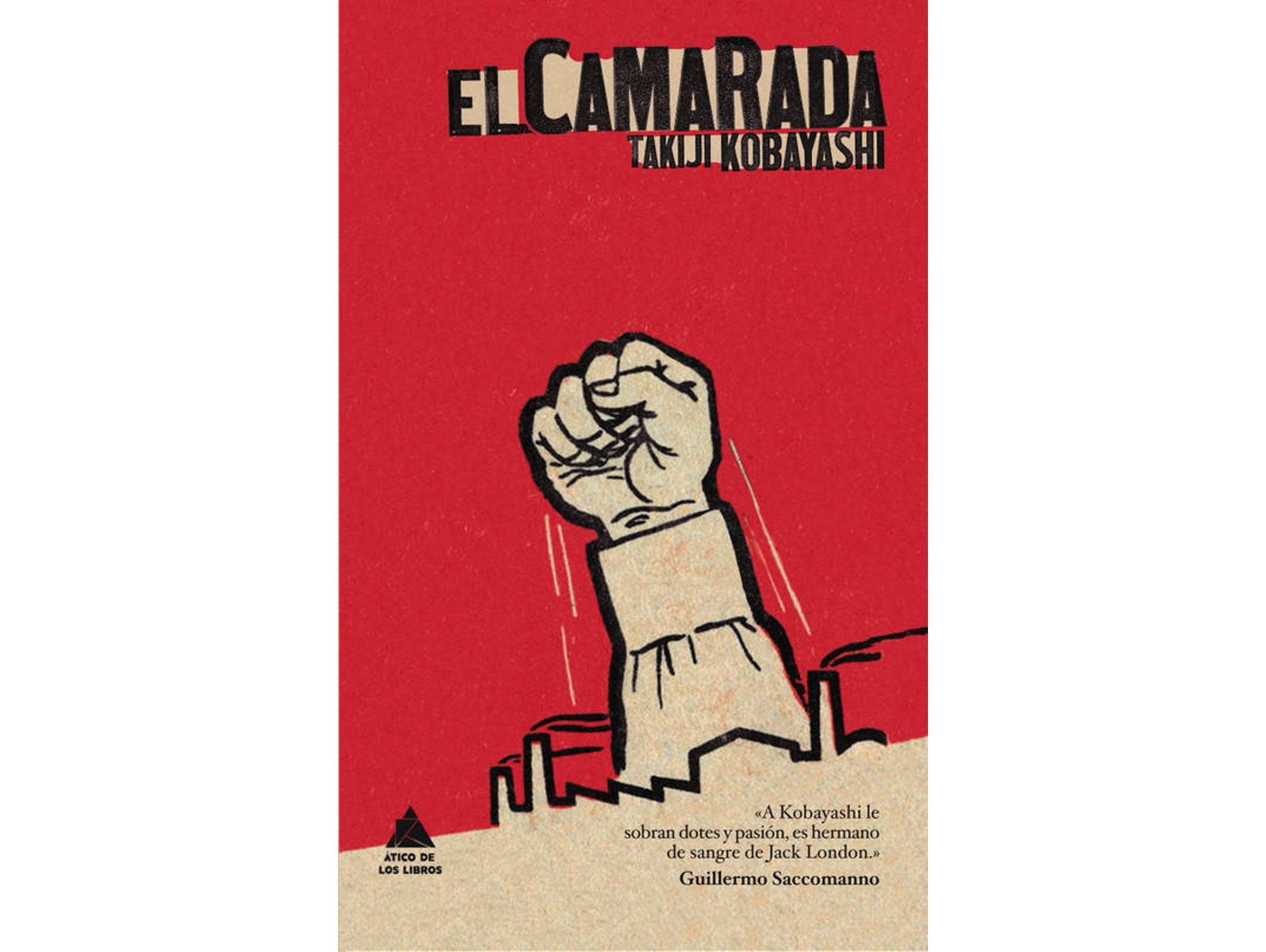 Libro El Camarada de Takiji Kobayashi (Español)